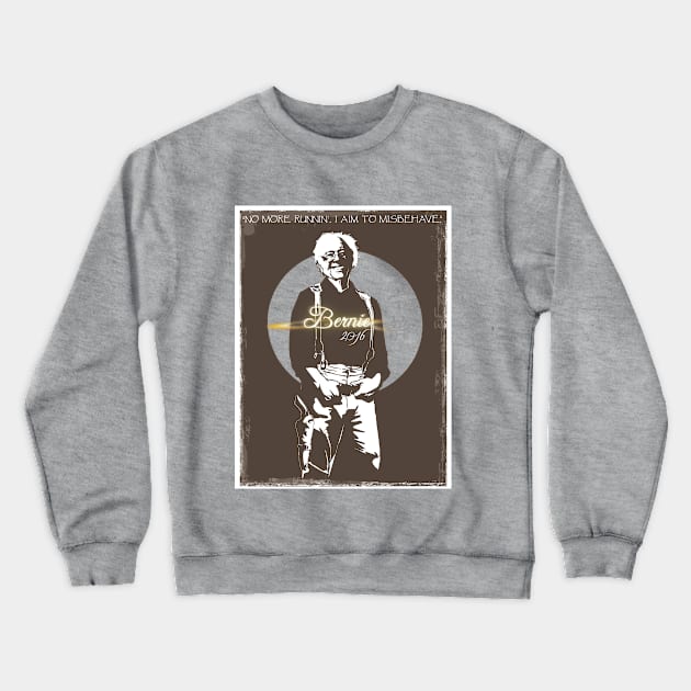 Bernie 2016 Crewneck Sweatshirt by LBVV